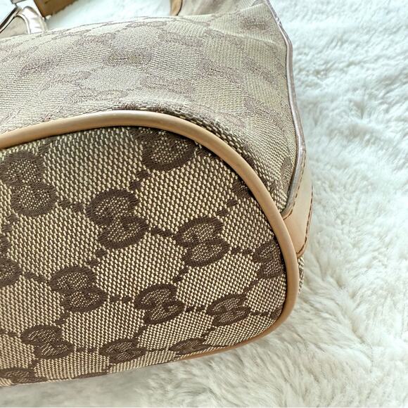 Gucci vintage GG print bag Authentic - Picture 5 of 13